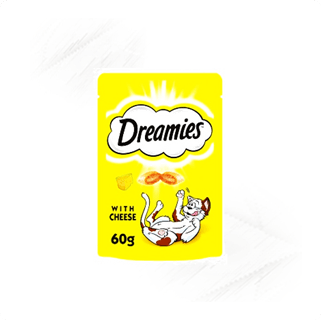 Dreamies. Delicious Cheese 60g