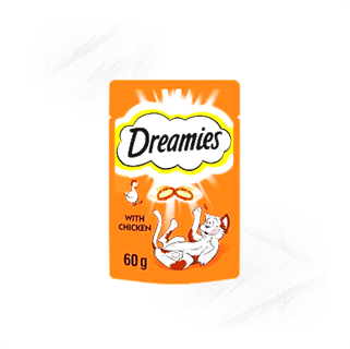 Dreamies. Tasty Chicken 60g Dreamies. Tasty Chicken 60g