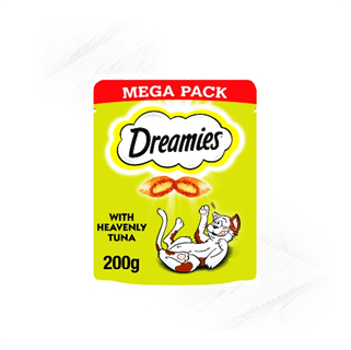Dreamies. Heavenly Tuna 200g