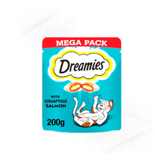 Dreamies. Scrumptious Salmon 200g