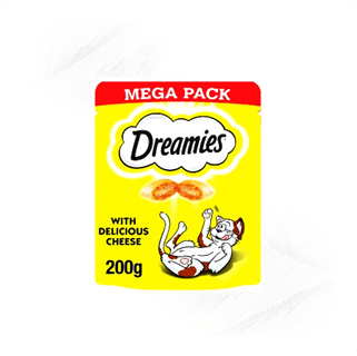 Dreamies. Delicious Cheese 200g