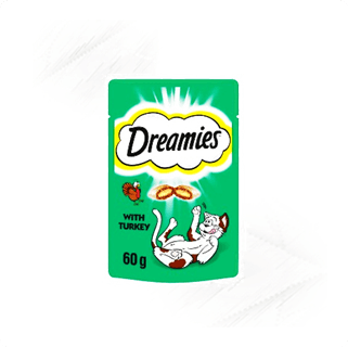 Dreamies. with Turkey 60g