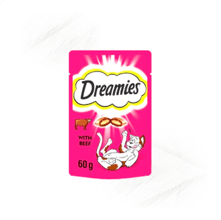 Dreamies. with Beef 60g