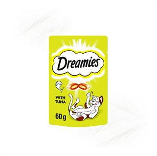 Dreamies. Heavenly Tuna 60g