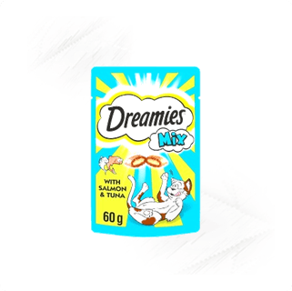 Dreamies. Mix Salmon & Tuna 60g