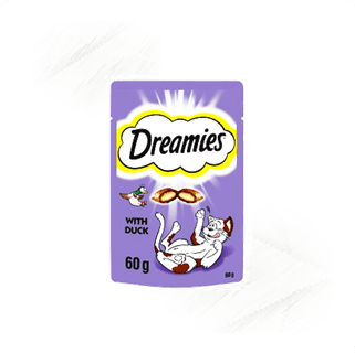 Dreamies. with Duck 60g