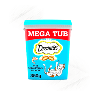 Dreamies. Scrumptious Salmon 350g Dreamies. Scrumptious Salmon 350g