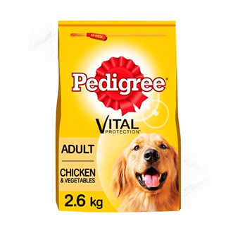 Pedigree. Vital Chicken & Vegetables Complete 2.6kg Pedigree. Vital Chicken & Vegetables Complete 2.6kg