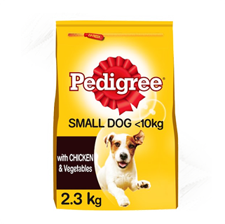 Pedigree. Vital Chicken & Vegetables <10kg 2.3kg