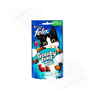 Felix. Goody Bag Seaside Mix 60g Felix. Goody Bag Seaside Mix 60g