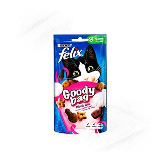 Felix. Goody Bag Picnic Mix 60g Felix. Goody Bag Picnic Mix 60g