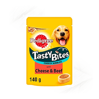 Pedigree. Tasty Bites Cheesy Nibbles 140g