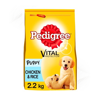 Pedigree. Vital Puppy Chicken & Rice 2.2kg