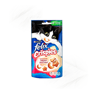 Felix. Crispies Salmon & Trout 60g Felix. Crispies Salmon & Trout 60g