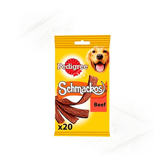 Pedigree. Schmackos Flat Strips Beef (20) Pedigree. Schmackos Flat Strips Beef (20)