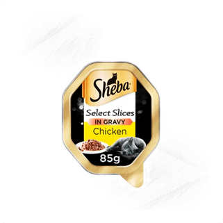 Sheba. Select Slices Chicken in Gravy 85g