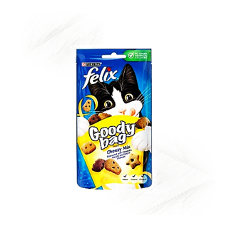 Felix. Goody Bag Cheezy Mix 60g
