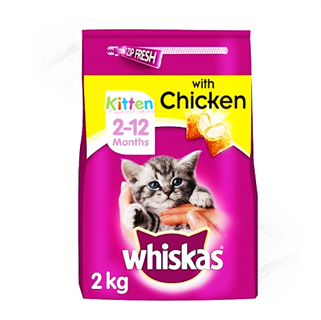 Whiskas. Kitten Complete Chicken 2kg Whiskas. Kitten Complete Chicken 2kg