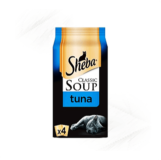 Sheba. Classic Soups Tuna 40g (4) Sheba. Classic Soups Tuna 40g (4)