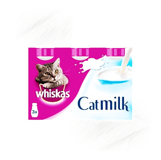 Whiskas. Cat Milk 200ml (3)