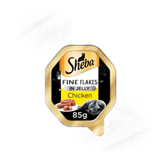 Sheba. Fine Flakes Chicken in Jelly 85g