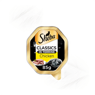 Sheba. Classics Chicken in Terrine 85g