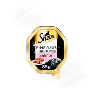 Sheba. Fine Flakes Salmon in Jelly 85g