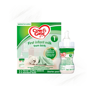 Cow & Gate. 1 from Birth Starter Kit