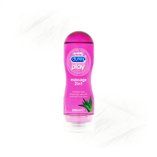 Durex. Play Massage 2 in 1 Aloe Vera 200ml