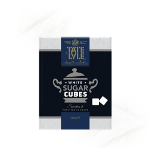 Tate & Lyle. White Sugar Cubes 500g