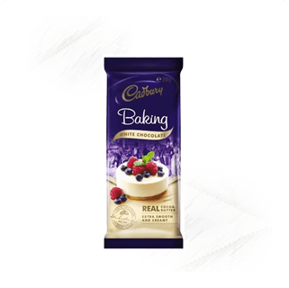 Cadbury. Baking White Chocolate 200g