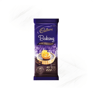 Cadbury. Baking Dark Chocolate 200g