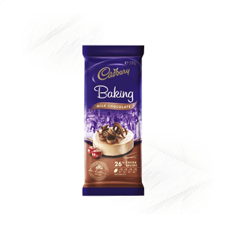 Cadbury. Baking Milk Chocolate 200g