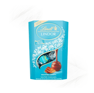 Lindt. Lindor Salted Caramel Truffles 200g