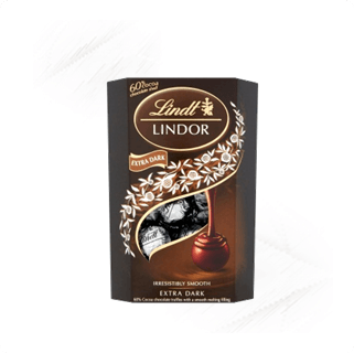 Lindt. Lindor Extra Dark Truffles 200g