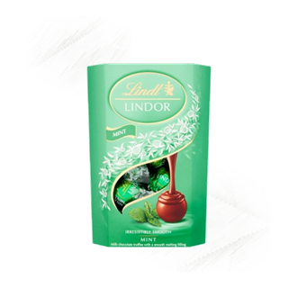 Lindt. Lindor Mint Truffles 200g