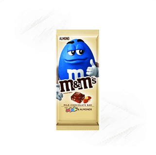 M&Ms. Almond Chocolate Block 155g