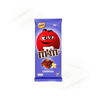 M&Ms. Cookies Chocolate Block 155g
