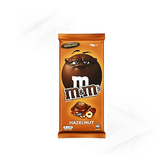 M&Ms. Hazelnut Chocolate Block 155g