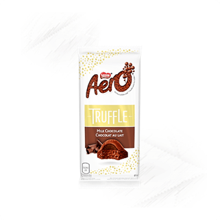 Nestle. Aero Truffle Milk Chocolate 85g Nestle. Aero Truffle Milk Chocolate 85g
