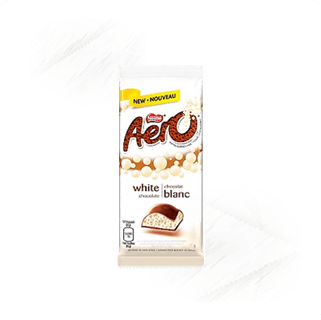 Nestle. Aero White Chocolate 95g Nestle. Aero White Chocolate 95g