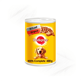 Pedigree. Original in Loaf 400g