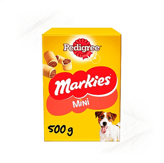 Pedigree. Markies Minis Marrowbone 500g