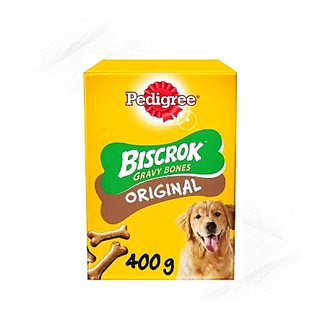 Pedigree. Biscrok Gravy Bones 400g
