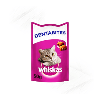 Whiskas. Dentabites 50g Whiskas. Dentabites 50g