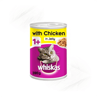 Whiskas. Chicken in Jelly 390g