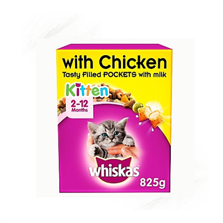 Whiskas. Complete Kitten Chicken 825g