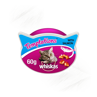 Whiskas. Temptations Salmon 60g