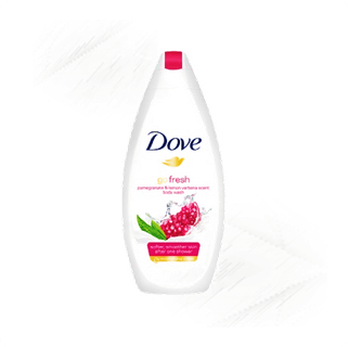Dove. Go Fresh Pomegranate Body Wash 250ml
