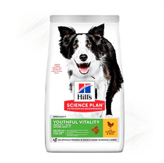 Hills. Science Plan Youthful Vitality Chicken & Rice 2.5kg